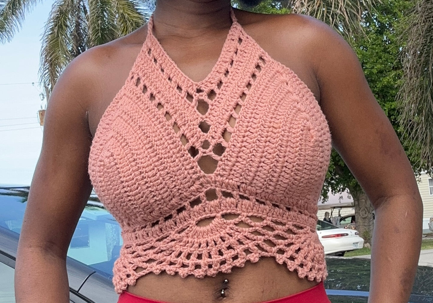 Bonita crochet top