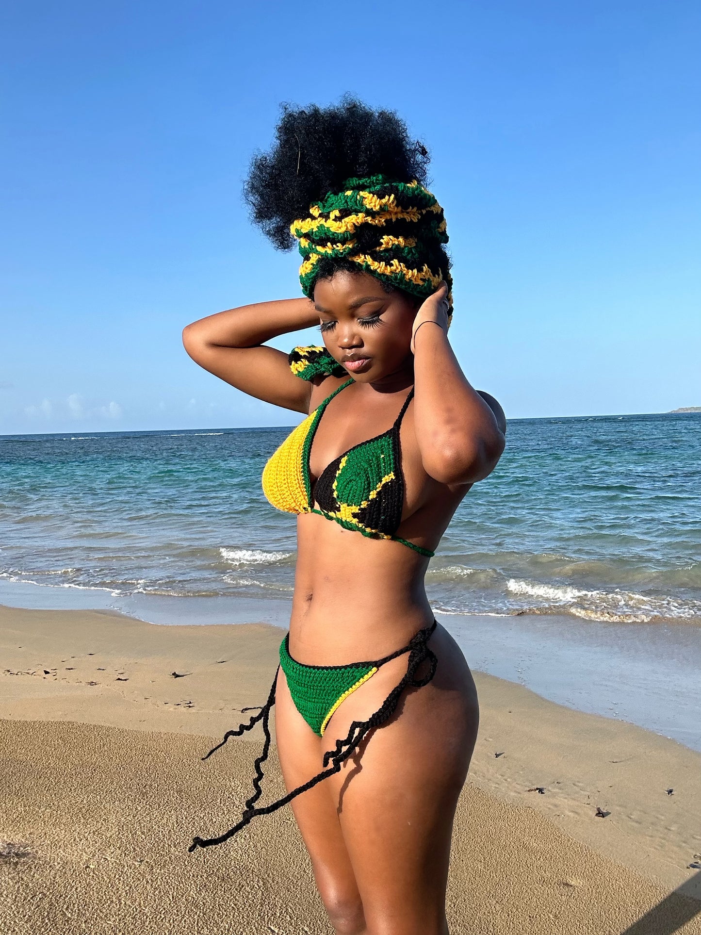 Jamaica bikini set