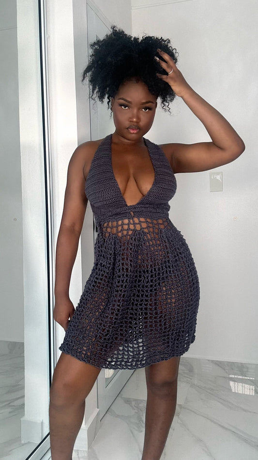 Mesh dress